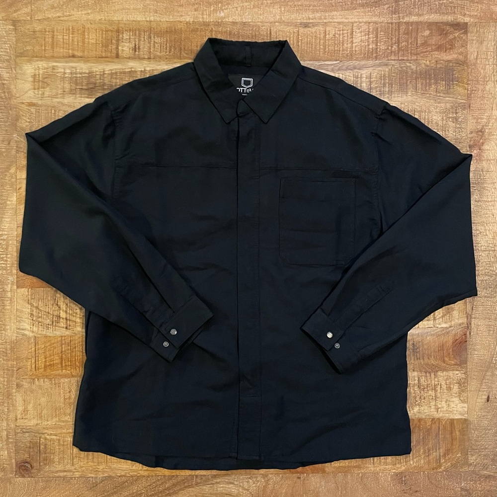 SCOTTeVEST TEC Multi-Pocket Snap Button Shirt - image 2